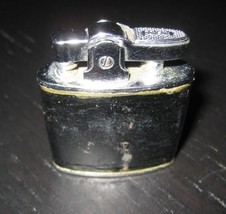 Vintage RONSON WINDSOR Black Color Automatic Petrol Lighter - £12.53 GBP