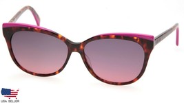 New Just Cavalli JC739S 56Z Pink Havana /SMOKE Violet Sunglasses 58-14-140mm - £49.70 GBP