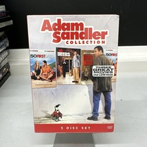 [New] Sandler Collection (DVD, 2006, 3-Disc Set) Comedy Adam Sandler - £7.85 GBP