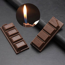 Creative Chocolate Torch Lighter Flame Cigarette Cigar Gas Butane Lighters Smoki - £10.38 GBP