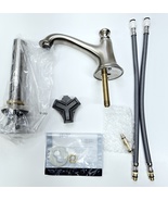 Kohler 72759-BN Artifacts Bathroom Faucet Spout NO Handles - Brushed Nic... - $238.17 CAD