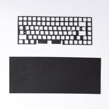 Mintcaps Keyboard Sound Dampening Foam 84 Layout Silencer Pad Gasket Eva... - £28.76 GBP