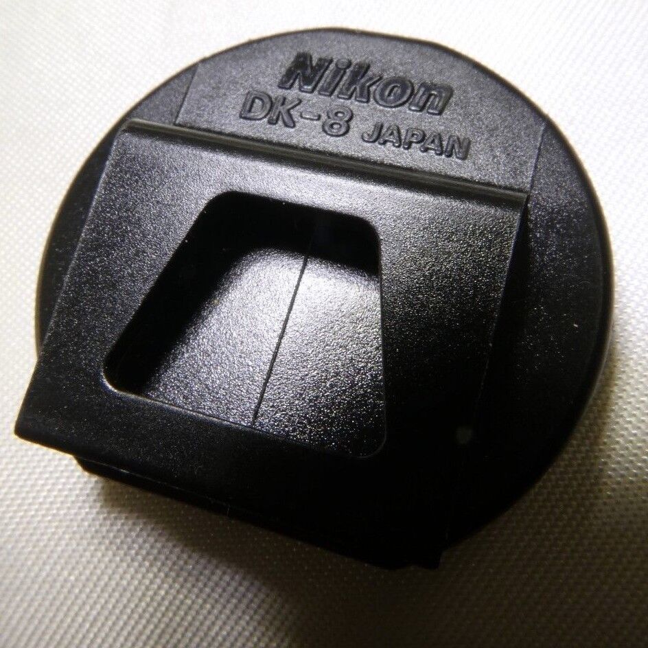 Nikon DK-8 Round Eyepiece Shield Cap Dust Cover for F100 N90/N90s  N8008... - $13.10
