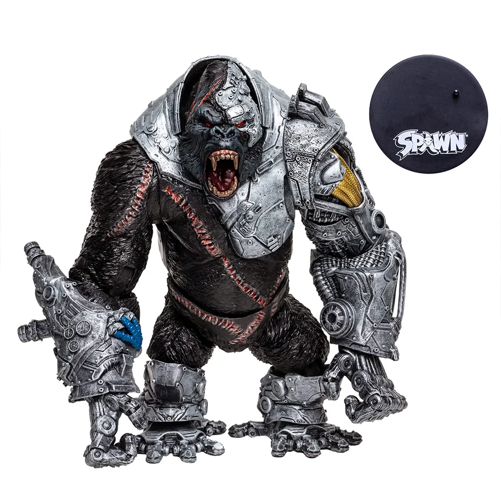 McFarlane Spawn Cygor Mega with Base Articulated Figure Model Toys 17cm - £76.76 GBP+