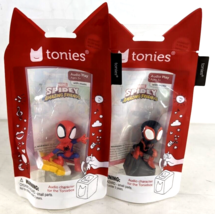 *2 PACK NEW* Tonies Spidey And His Amazing Friends Spider-Man Figurine - $28.49