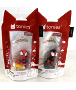 *2 PACK NEW* Tonies Spidey And His Amazing Friends Spider-Man Figurine - £22.35 GBP