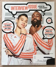 ESPN Magazine December 2012 - The Interview Issue - Jeremy Lin &amp; James Harden - $6.95