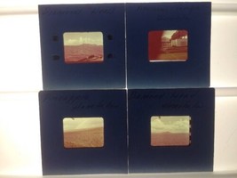 Lot of 4 Vintage 1950s Hawaii Diamond Head Honolulu Photograph Color 35mm Slides - £11.78 GBP