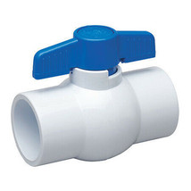 1-1/2" Socket Pvc Ball Valve Inline - £17.57 GBP