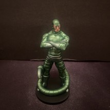 Disney Marvel Spider-Man Scorpion 4” PVC Figure Collectible Toy Green Su... - $8.59