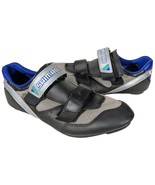 Shimano SH-T120 Mens Road Cycling Biking Shoes Blue Black US Size 12.5 E... - $829.17 MXN