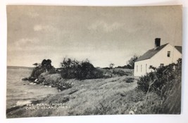 The Pearl House Orr&#39;s Island Maine ME Postcard The Collotype Co. - £5.98 GBP