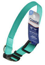 Coastal Pet Teal Nylon Tuff Adjustable Dog Collar - £6.33 GBP