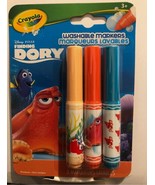 Crayola Disney Pixar Finding Dory 3 Kids Washable Markers - £5.98 GBP