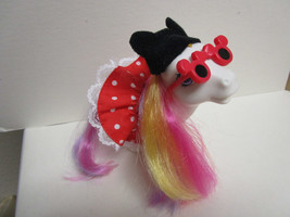 My Little Pony G3 Disney Exclusive Minnie Mickey Ears Skirt Glasses 2006 No Pony - £6.26 GBP