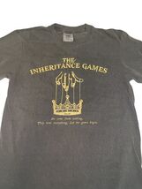 The Inheritance Games T-Shirt Gray Unisex Small Merch Jennifer Lynn Barnes image 2