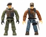 Mega Bloks Construx Call of Duty Nuketown 2 CNG98 Figures x4  FIGURES ONLY! - £37.64 GBP