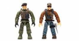 Mega Bloks Construx Call of Duty Nuketown 2 CNG98 Figures x4  FIGURES ONLY! - £37.75 GBP