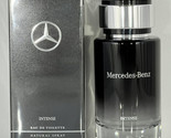 Mercedes Benz Intense by 120ml 4.Oz Eau De Toilette Spray for Men - £38.91 GBP