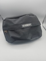 Everest Fabric Large Size Fanny Waist Pack Bum Bag with 2 Small Side Poc... - £11.79 GBP