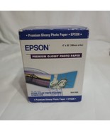 EPSON STYLUS Premium Photo Paper 4&quot; x 26&#39; - SO41302 - NEW IN BOX - $6.93