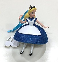Disney Parks Alice in Wonderland Figurine Holiday Christmas Ornament - £54.59 GBP