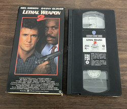 Lethal Weapon 2 (VHS, 1989) Mel Gibson, Danny Glover, Joe Pesci - $144.26 MXN