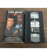 Lethal Weapon 2 (VHS, 1989) Mel Gibson, Danny Glover, Joe Pesci - $143.42 MXN