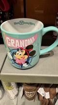Walt Disney World Grandma Minnie Mouse Castle Ceramic 17 oz Mug Cup NEW - £22.23 GBP