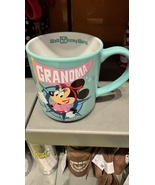 Walt Disney World Grandma Minnie Mouse Castle Ceramic 17 oz Mug Cup NEW - £21.95 GBP
