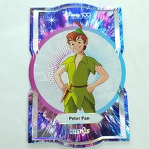 Peter Pan 2023 Kakawow Cosmos Disney 100 All Star Die Cut Holo #YX-91 - $18.50