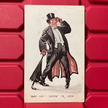 Shay Am I Comin Or Goin Divided Back Postcard Used Stamped Antique 1912 - $171.13 MXN