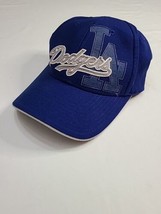 LA Dodgers Twins Enterprise MLB Baseball Flexfit Hat Cap Embroidered  - £12.29 GBP