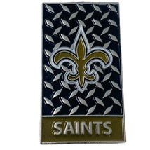 New Orleans Saints  NFL Football Necklace 18&quot; - £7.81 GBP