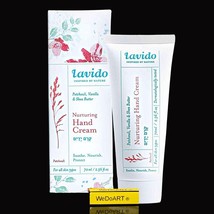 Lavido Nurturing Hand Cream - Vanilla, Patchouli &amp; Shea Butter 70 ml - $708.11 MXN