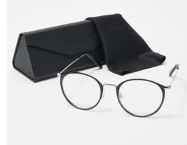 Prive Revaux The Rand Reading Glasses Strength 3.50 Black/Silver - £23.42 GBP