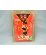 Valeo fitness gear Digital jump rope NOS - $372.24 MXN