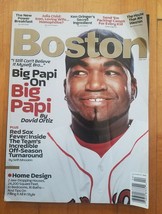 Boston Magazine April 2007 David Ortiz &quot;Big Papi On Big Papi&quot; Boston Redsox - £13.97 GBP
