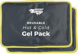 Sport Temp Hot &amp; Cold Reusable Gel Packs - Medium 2 Packs (Open Box) - €13,13 EUR