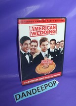 American Wedding (DVD, 2003) Extended Unrated Party Edition Movie - $6.43