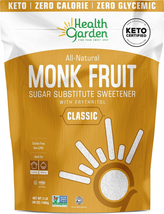 Health Garden Monk Fruit Sweetener, Classic - Non GMO - Gluten Free - Sugar Subs - £27.15 GBP