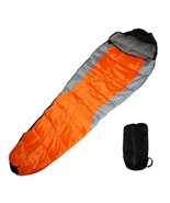 Sleeping Bag Mummy 7&#39; Camping Hiking Backpacking Sleep Sack 20 Degrees F - £35.11 GBP