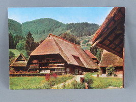 Vintage Postcard - Black Forest Open Air Museum Vogtsbaurenhof -Metz Tub... - $15.00