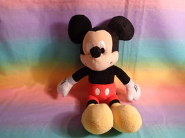 Disney Mickey Mouse Plush 9&quot; - as is - cut tags - £3.43 GBP