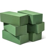 6 Pcs Floral Foam Blocks for Flower Arrangement (Larger Size 9 Lx4.3 Wx3... - $57.59 CAD
