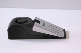Rosoenvi Wedge Alarm Door Stopper 120dB Home/Travel Black/Metal - 2 Pack - $225.99 MXN