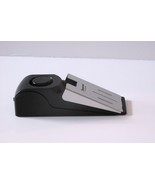 Rosoenvi Wedge Alarm Door Stopper 120dB Home/Travel Black/Metal - 2 Pack - $16.23 CAD