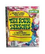 The Four Seasons Sesame Street  A Little Golden Book 1979 Pre Owned - $5.95