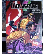 WOLVERINE Japan’s Most Wanted HC 2014,Marvel Comics org. New Excellent C... - $15.74