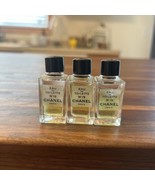 CHANEL No. 19 Eau de Cologne 1/4 fl oz 7.5 mL perfume mini vintage bottl... - $80.84 CAD